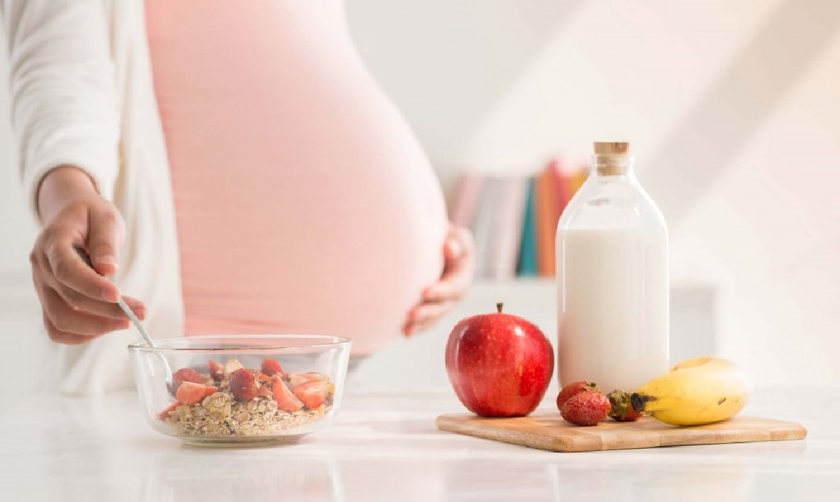 بایدها و نبایدهای تغذیه ای برای دوران بارداری