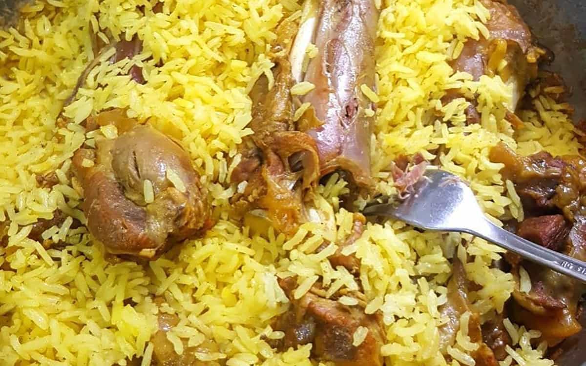 دمپخت ماهیچه را اینطوری درست کنید
