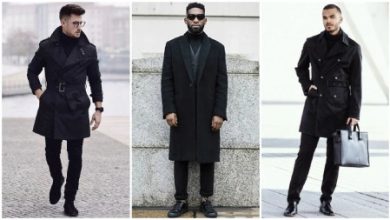 ۷ نکته نهایی برای پوشیدن لباس های تمام مشکی برای آقایان :