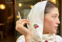 فرشته حسینی مدل تبلیغاتی لباس شد! / ژست عجیب بازیگر محبوب + عکس