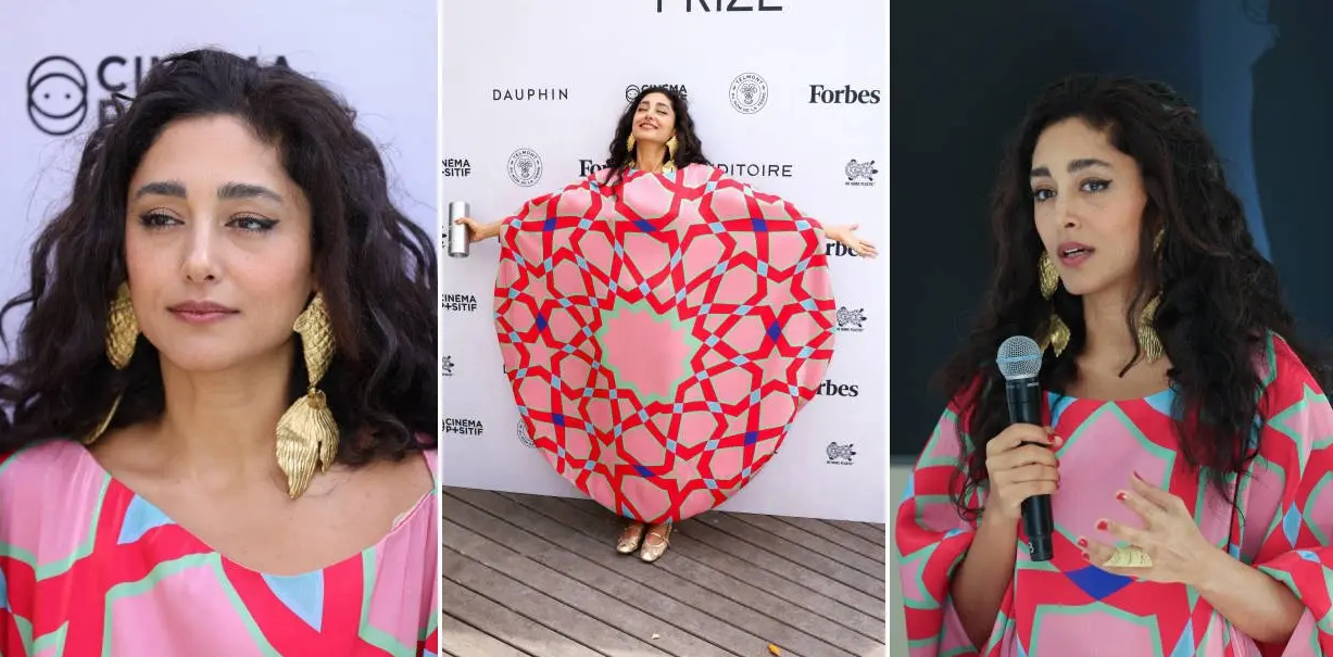 عکس های گلشیفته فراهانی در جشنواره تورنتو