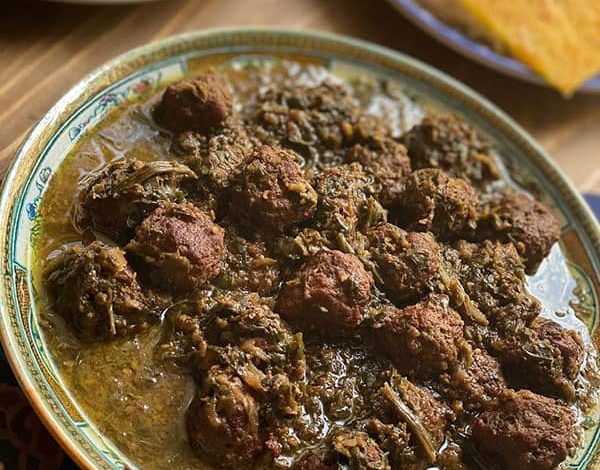 خورشت اسفناج