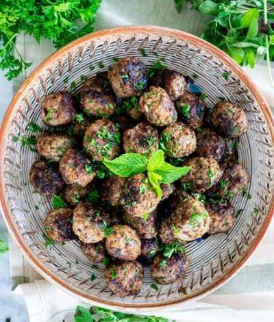 طرز تهیه کوفته جعفری ساده و خوش عطر