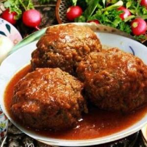 طرز تهیه کوفته یزدی ساده خوشمزه با مزه فوق العاده