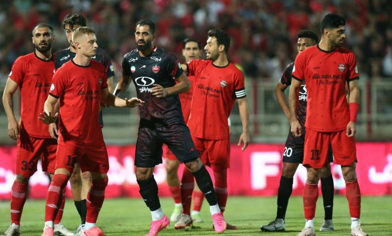 جنجال به پا کردن یک پرسپولیسی در تایلند