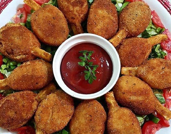 طرز تهیه ران مرغ دروغین خوشمزه و مجلسی