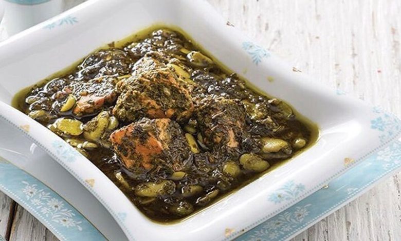 خورش باقالی