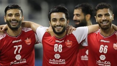 مدافع پرسپولیس