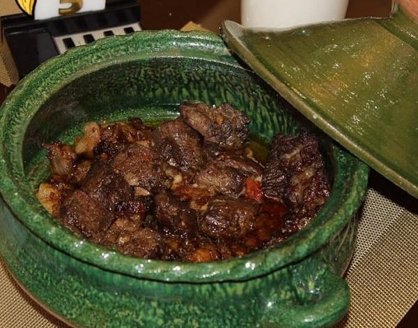 طرز تهیه خورش گمج کباب خوشمزه و مجلسی شمالی گیلانی