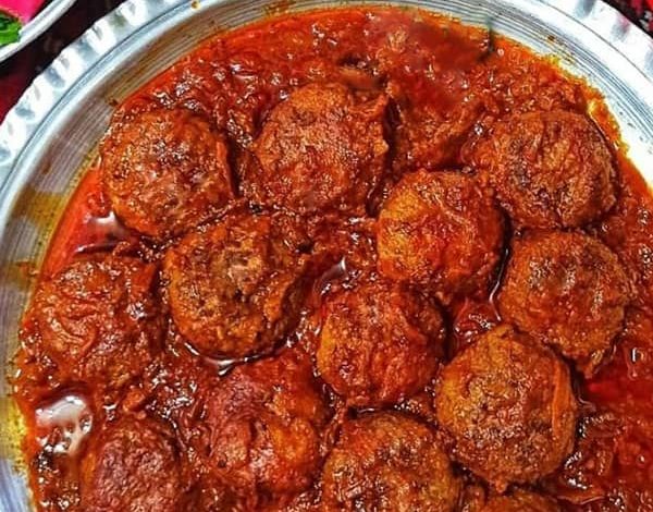 طرز تهیه شامی کوو خرم آباد مجلسی