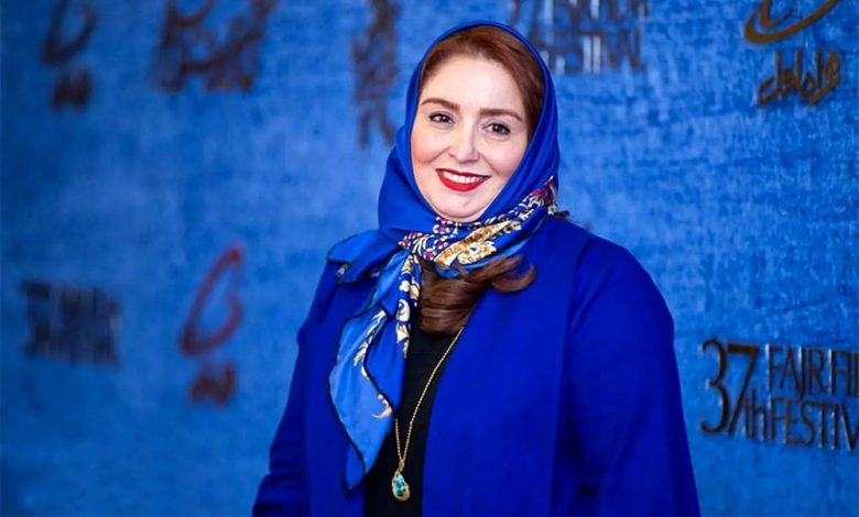 لحظه برنده ‌شدن ژاله صامتی به‌عنوان بهترین بازیگر