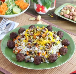 چطوری پسته پلوی قاجاری درس کنیم؟+تصویر