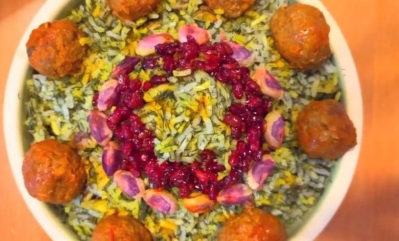 چطوری پسته پلوی قاجاری درس کنیم؟+تصویر
