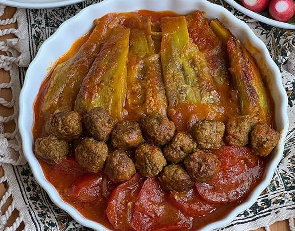 ساده ترین و خوشمزه ترین غذای اصیل شیرازی+فیلم