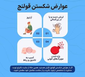 شکستن قلنج گردن وخطرات جبران ناپذیر آن +تصویر