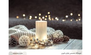 شمع های دکوری زیبا برای دیزاین خانه +تصویر