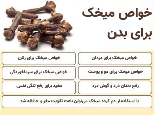 خواص اعجاب انگیز میخک را بشناسید+تصویر