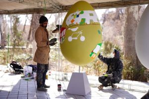 تهران به استقبال سال نو می رود +تصویر