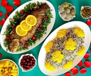 چرا شب عید سبزی پلو با ماهی می خوریم+تصویر