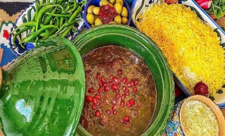 مالاواویج گیلانی، یک ناهار دلچسب برای روز های زمستانی +فیلم