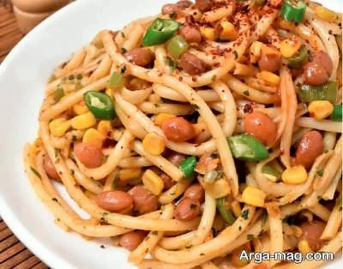 طرز تهیه اسپاگتی مرغِ رستورانی در خانه!