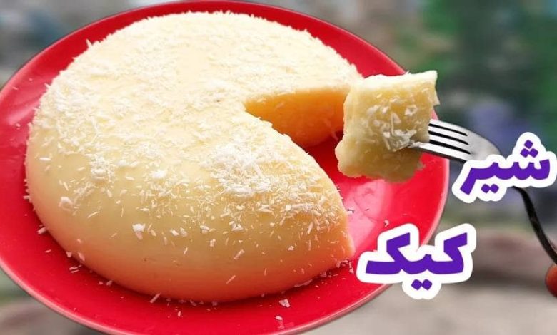 این دسر خوش طعم چینی را سه سوته اماده کنید+فیلم