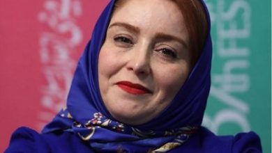 استوری ژاله صامتی به بهانه پایان سریال قهوه پدری | عکس