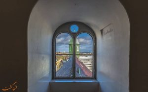 معماری حیرت انگیز  برج گرددر کپنهاگ +تصویر