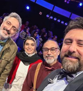 سلفی دسته جمعی داوران در فصل جدید صداتو+تصویر