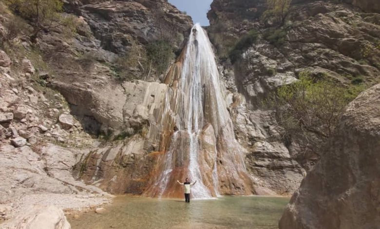 آبشار پای طوف، زیبایی‌ طبیعی و گردشگری+تصویر