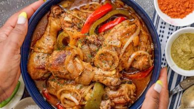 روش تهیه حشوی مرغ جنوبی خوشمزه و خوش طعم