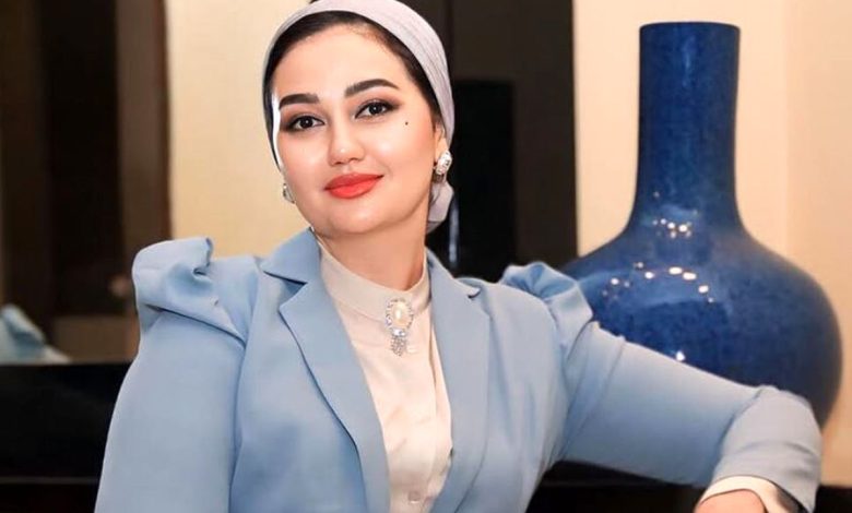 عکس جذاب بازیگر زیبا و تاجیکی سریال پایتخت با لباس محلی