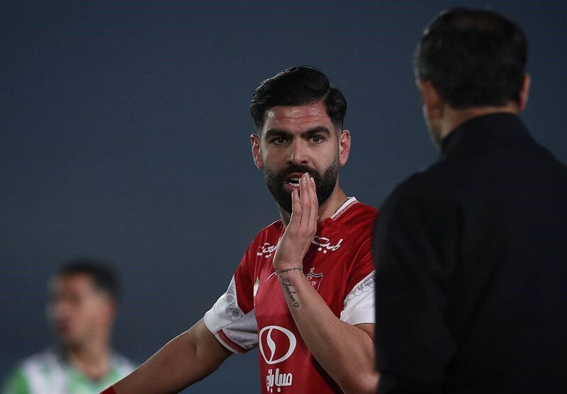 دلیل خط خوردن ۲ بازیکن پرسپولیس مشخص شد
