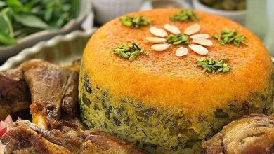 ته چین مرغ