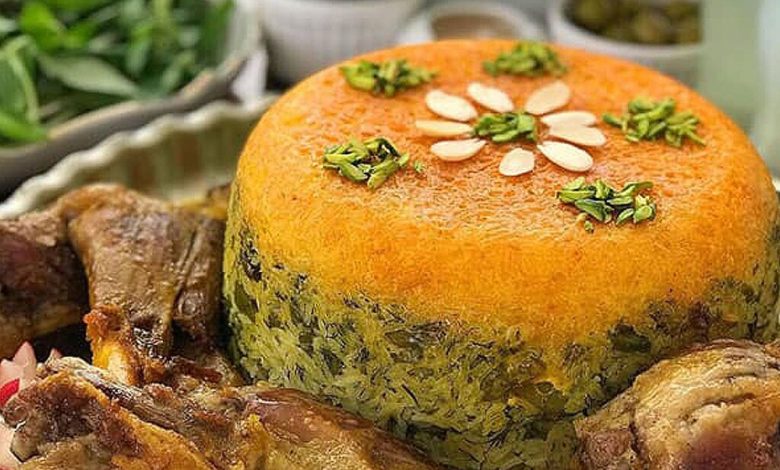 ته چین مرغ