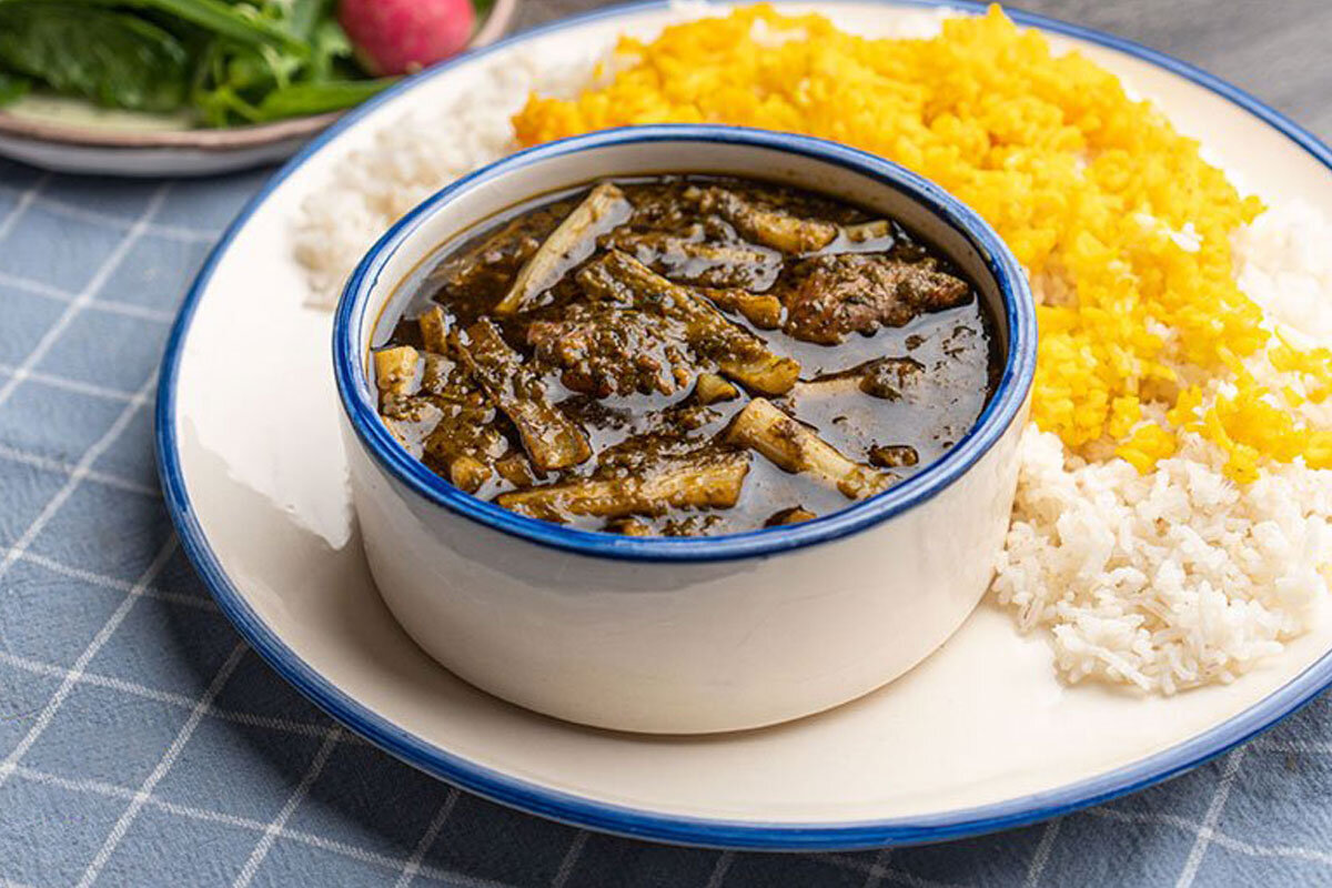 طرز تهیه خورش کنگر خوشمزه به سبک تهرانی طرز تهیه خورش کنگر خوشمزه به سبک تهرانی