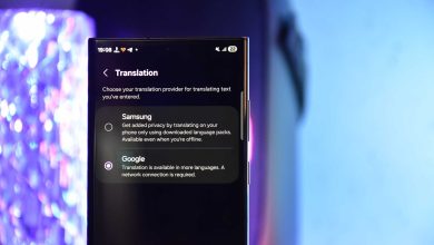 قابلیت جدید آپدیت One UI 7 در بخش ترجمه کیبورد سامسونگ