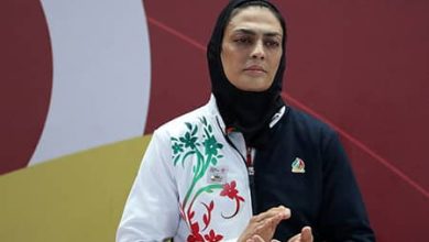 فیلمی جنجالی از حضور شهربانو منصوریان در محل انفجار بندر شهید رجایی!
