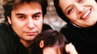توصیف بسیار عجیب و جالب پریا از پدرش پیمان قاسم خانی +فیلم