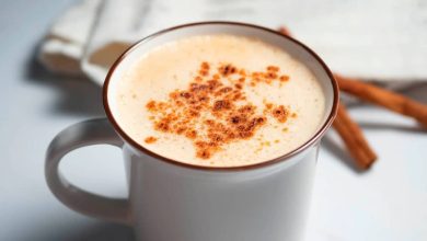 چای لاته خانگی خوشمزه تر از قهوه+فیلم