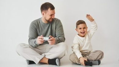 مزایای شگفت انگیز بازی پدر با کودک