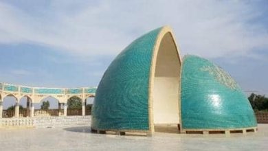 آرامگاه قیصر؛ نماد هنر و ادب معاصر