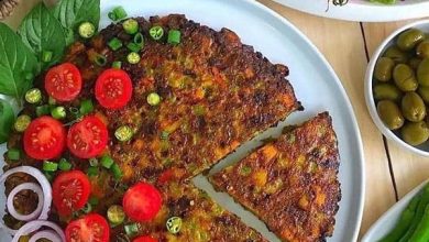 کوکوی هفت لشکر تبریز؛ لذیذترین غذای سنتی ایرانی با ظاهری شیک و مجلسی+فیلم