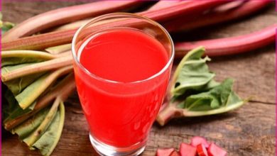 چطور شربت ریواس قرمز درست کنیم؟