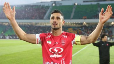 سوپرگل آقای گل پرسپولیس به سپاهان +فیلم