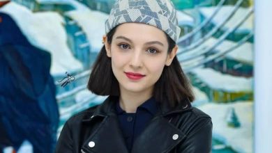 استایل شیک و بهاری مهسا حجازی توجه هارا جلب کرد+تصاویر