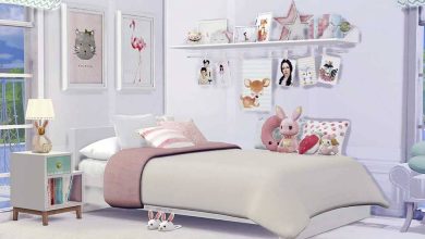 با این ایده ی خلاقانه اتاق کودک تان را زیباتر کنید+فیلم