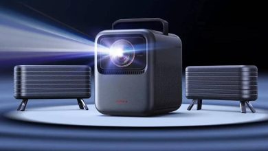این پروژکتور قابل حمل 4K به خنک‌کننده مایع مجهز است!+تصویر