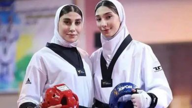 مبارزه جنجالی ستاره‌های تکواندو زنان؛ مبینا نعمت‌زاده برد، ناهید کیانی دست نداد! + ویدئو