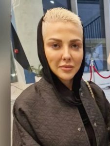 تغییرات لیلا اوتادی با موهای پسرانه بلوند/خانم بازیگر شکسته تر شده است+تصویر